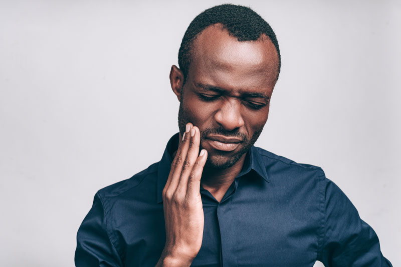 wisdom tooth pain