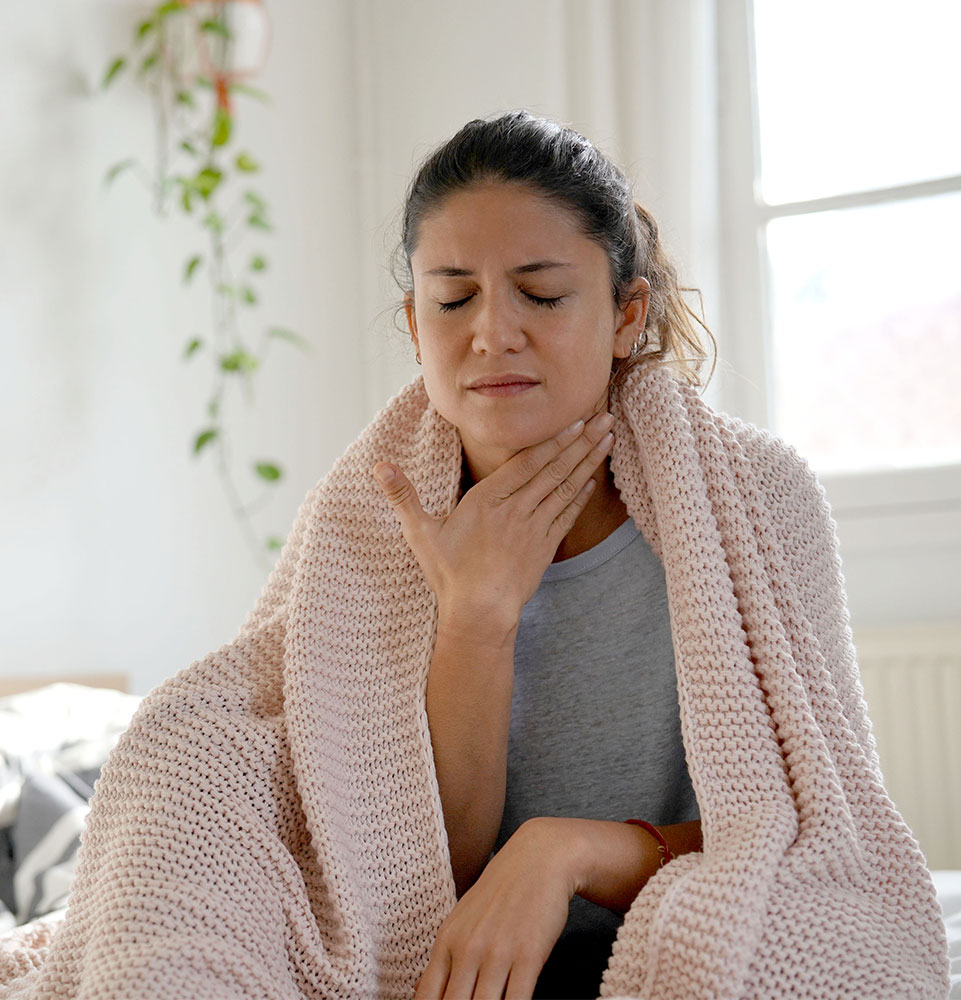sore throat oral cancer symptoms