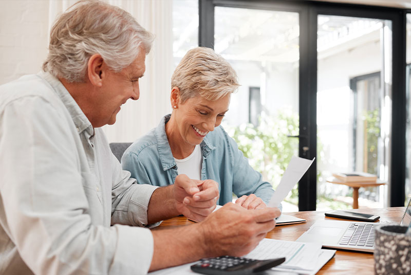 older couple financing for dental implants